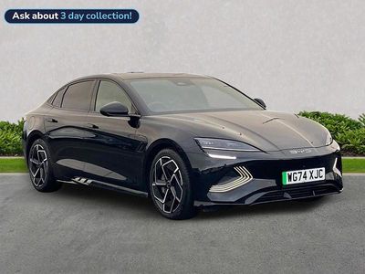 Used BYD Seal Design 230 kW (313 HP) 2024 Black Sedan