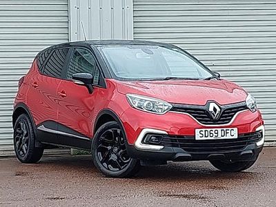 Used Renault Captur Iconic 130 HP (95 kW) 2019 Red/black SUV