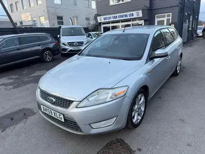 Begagnad Ford Mondeo Titanium 140 HK (102 kW) 2009 Silver Kombi