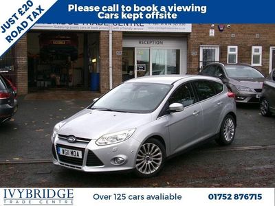 Silver Used 2011 Ford Focus Titanium X Hatchback | £4,395 (Fair price)