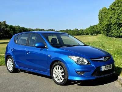 Used Hyundai i30 Comfort 2011 Blue Hatchback