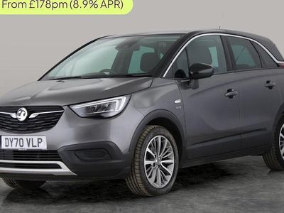 Used Vauxhall Crossland X S 83 HP (61 kW) 2020 Grey SUV
