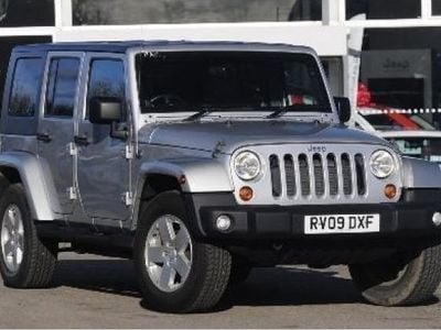 Used 2009 Jeep Wrangler SUV | £15,995