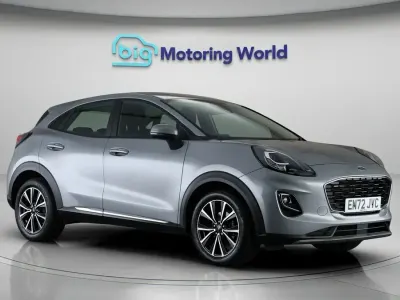 Used Ford Puma Titanium 155 HP (114 kW) 2023 Silver SUV