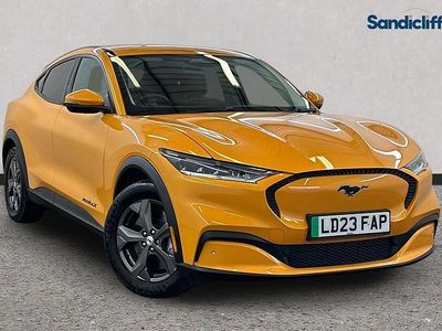 Used Ford Mustang Extended Range 294 HP (216 kW) 2023 Orange Hatchback