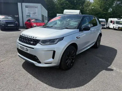 Used Land Rover Discovery 5