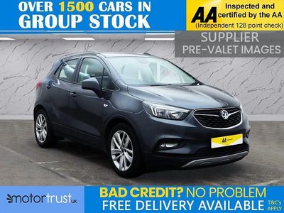Grey Used 2017 Vauxhall Mokka X Active SUV | £10,000 (Fair price)
