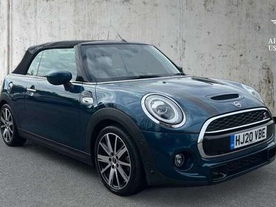 used Mini Cooper S Cabriolet 2.0 Cooper S Sidewalk Edition 2dr Auto