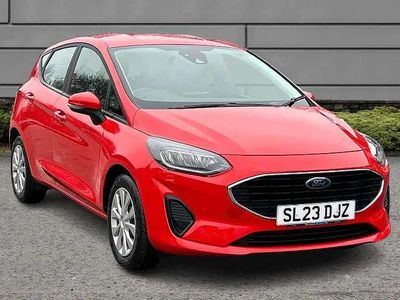 Used Ford Fiesta Trend 99 HP (72 kW) 2023 Red Hatchback