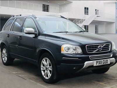 Black Used 2011 Volvo XC90 Executive SUV | £5,650 (Fair price)