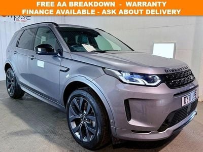 Grey Used 2021 Land Rover Discovery Sport SE Dynamic SUV | £19,995 (Expensive)