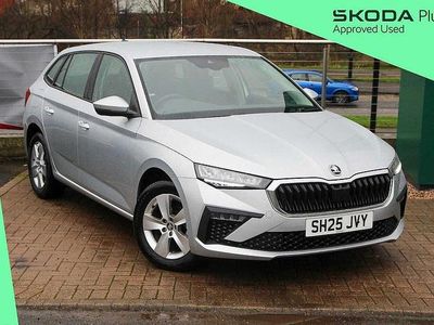 Used Skoda Scala SE 94 HP (69 kW) 2025 Brilliant silver metallic Hatchback
