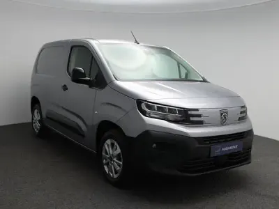 Used Peugeot Partner 130 HP (95 kW) 2018 Cumulus grey
