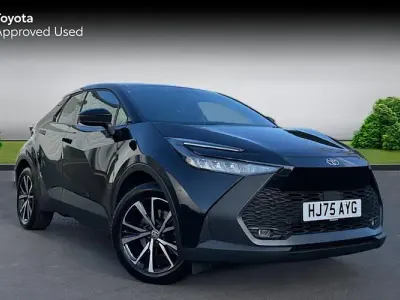 Used Toyota C-HR Design 223 HP (164 kW) 2025 Black SUV