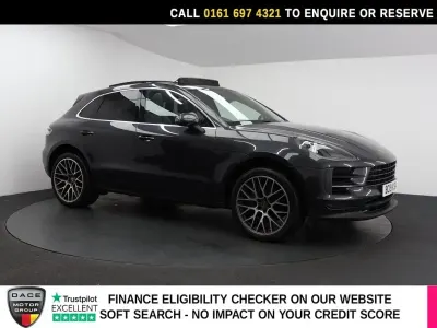 Used Porsche Macan S