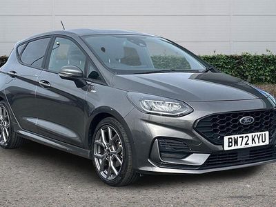 Used Ford Fiesta ST-Line 101 HP (74 kW) 2022 Hatchback
