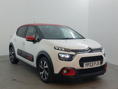 Używany Citroën C3 PureTech 110 KM (80 kW) 2023 Biały Hatchback
