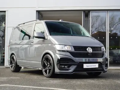 Used VW T7 Highline 2024 Grey Van