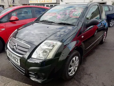 Used Citroën C2 VTR Sport 73 HP (53 kW) 2009 Black Hatchback