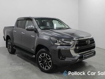 used Toyota HiLux INVINCIBLE 2.8 AUTO 208BHP 3.5T