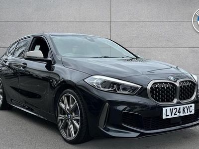 Used BMW M135 Shadowline 302 HP (222 kW) 2024 Black Hatchback