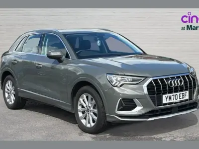 Used Audi Q3 Sport 150 HP (110 kW) 2021 Grey SUV