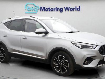 Used MG ZS Exclusive 106 HP (77 kW) 2023 Silver SUV
