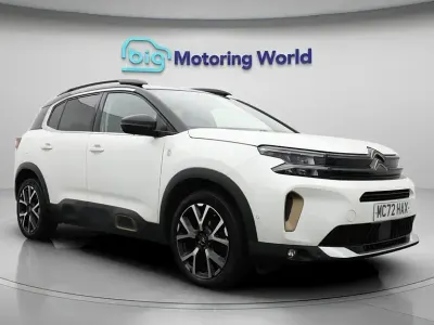 Used Citroën C5 Aircross PureTech 130 HP (95 kW) 2023 White SUV