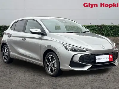 Used MG MG3 Trophy 194 HP (142 kW) 2025 Silver Hatchback