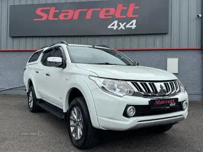 Used Mitsubishi L200