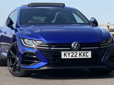 Usado VW Arteon R 2022 Azul Carrinha