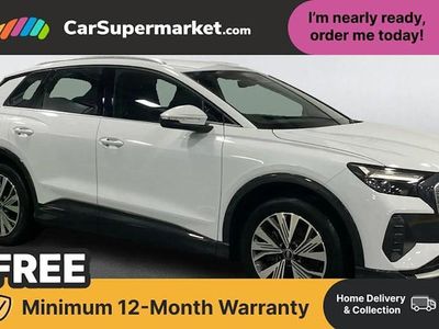 Used Audi Q4 e-tron Sport 150 kW (204 HP) 2023 White SUV