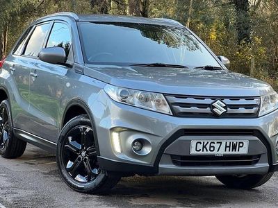 Used Suzuki Vitara SZ-T 120 HP (88 kW) 2017 Grey SUV