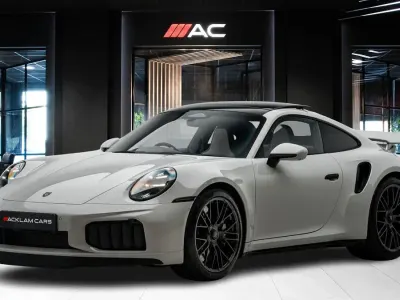 New Porsche 911 Turbo S 2026 Coupe