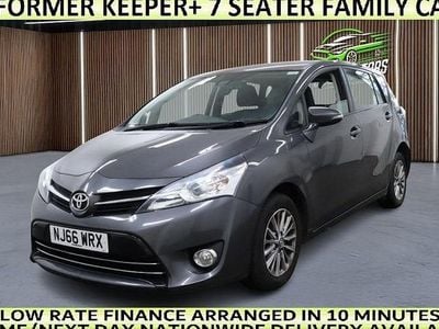 Used Toyota Verso 147 HP (108 kW) 2017 MPV