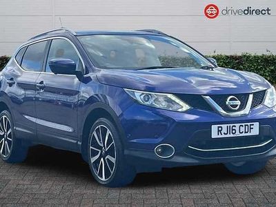 Used Nissan Qashqai Tekna 116 HP (85 kW) 2017 SUV