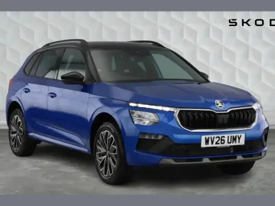 Used Skoda Kamiq