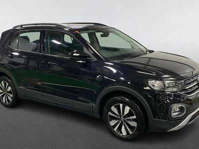 Used VW T-Cross Move 110 HP (80 kW) 2024 Black SUV