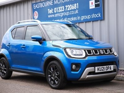 used Suzuki Ignis Hatchback SZ5