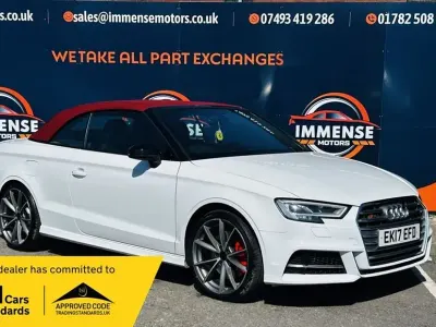 Used Audi S3 Cabriolet