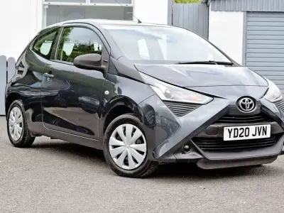 Used Toyota Aygo