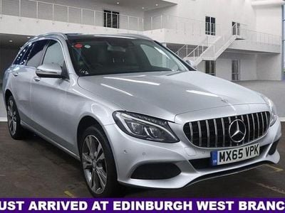 Used Mercedes C350e Premium Plus 2015 Silver Estate