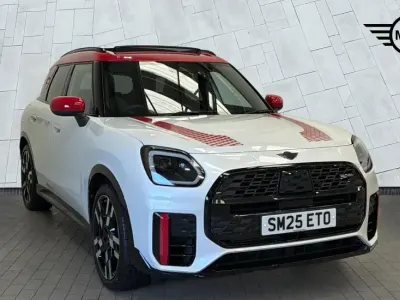 Used Mini John Cooper Works Countryman Level 2 296 HP (217 kW) 2025 White SUV