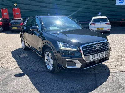 Second-hand Audi Q2 Sport 150 CP (110 kW) 2017 Negru SUV