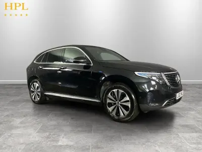 Used Mercedes EQC400