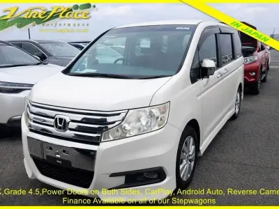 Używany Honda Stepwgn 2012 Biały Minivan