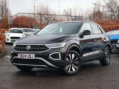 Used VW T-Roc Match 150 HP (110 kW) 2024 Black SUV