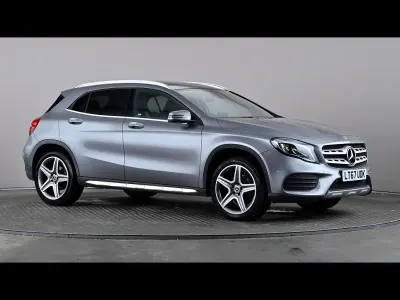 Used Mercedes GLA200 AMG Line Premium Plus 2017 Grey SUV