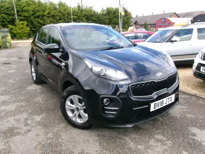 Used Kia Sportage 2018 Black SUV