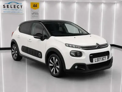 Used Citroën C3 Flair 82 HP (60 kW) 2017 White Hatchback